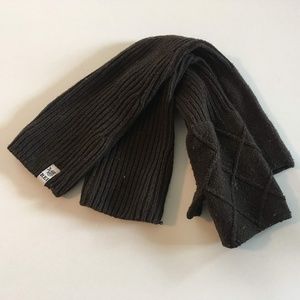 Adorable Brown Knit Fingerless Gloves from REI
